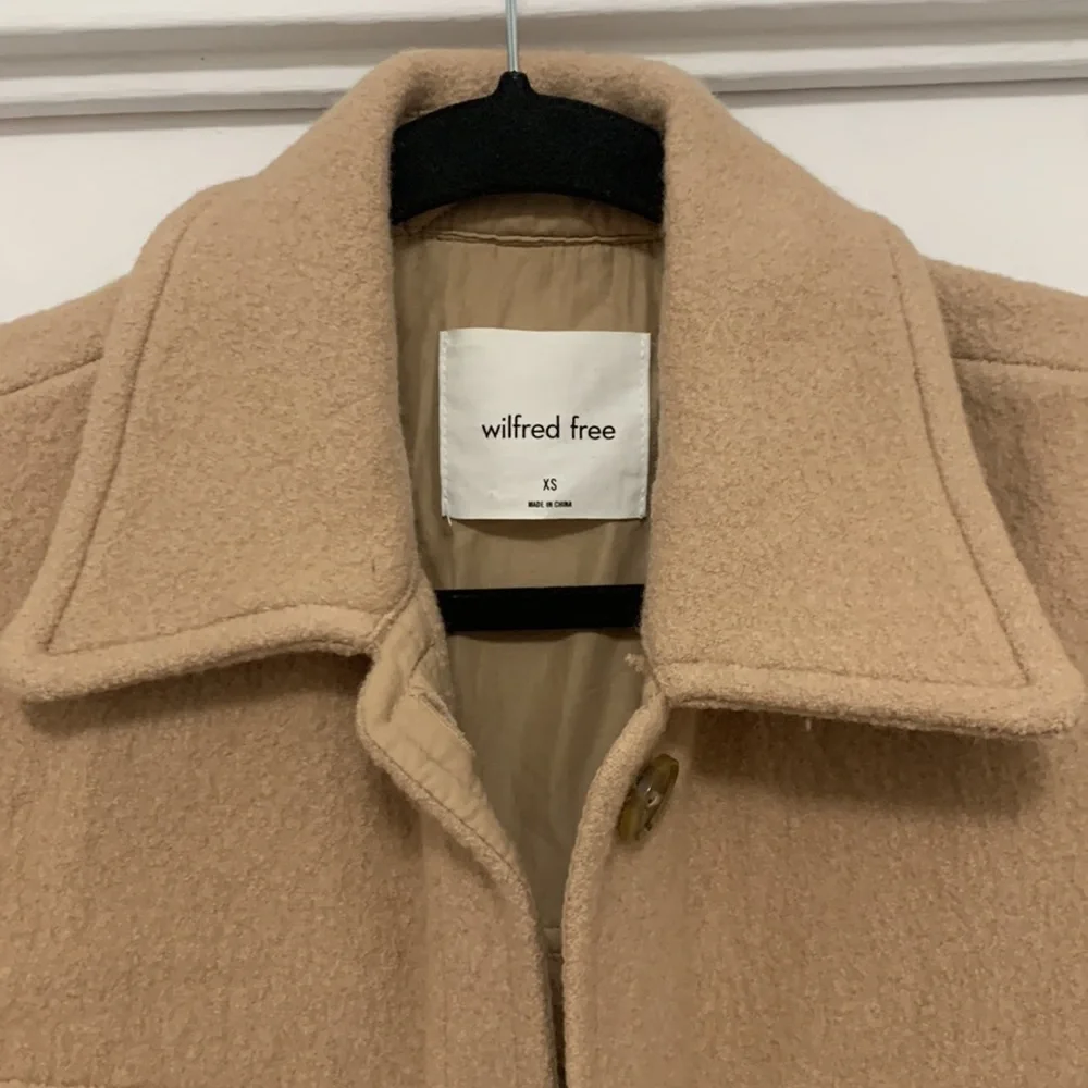 Aritzia Ganna Shirt Jacket - Picture 5 of 7